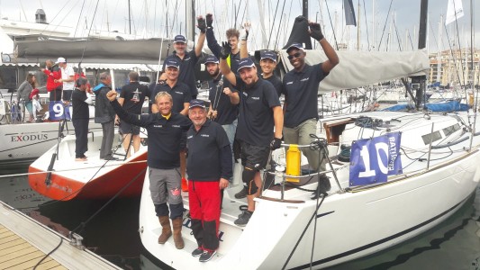 Plasdox sponsor partenaire du bateau Cealac pour la Baticup