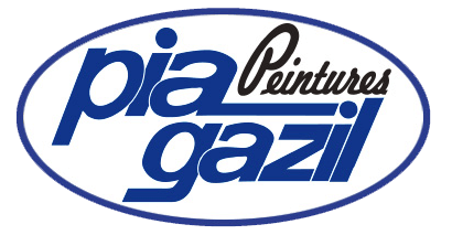 Logo PIA Gazil, magasin de peinture revendeur de la marque Plasdox
