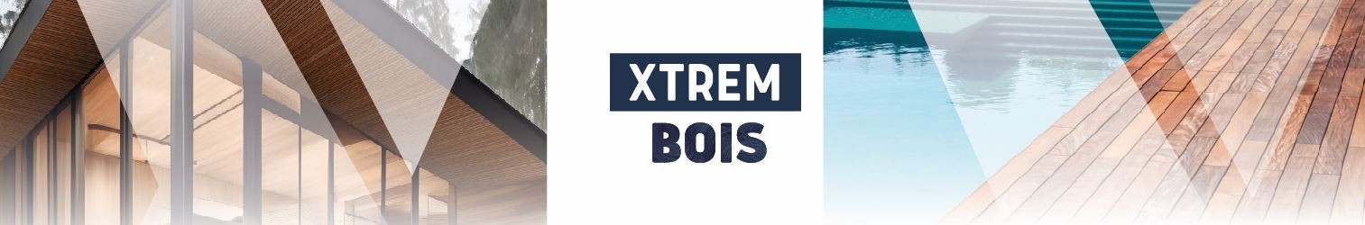 Xtrem Lasure et Saturateur protègent et embelissent tous les bois, bardages, fenêtres, volets, bords de piscine, chalet, ouvrage moderne