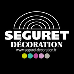 Logo Séguret Décoration, revendeur des peintures Plasdox
