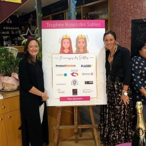 Plasdox sponsor partenaire des Princesses des sables pour le rally Roses des sables