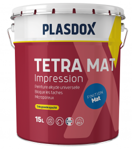 Tetra Mat Impression