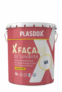 X façade D2