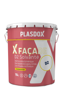 X façade D2