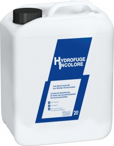 Solution façade Hydrofuge - Hydrofuge Incolore